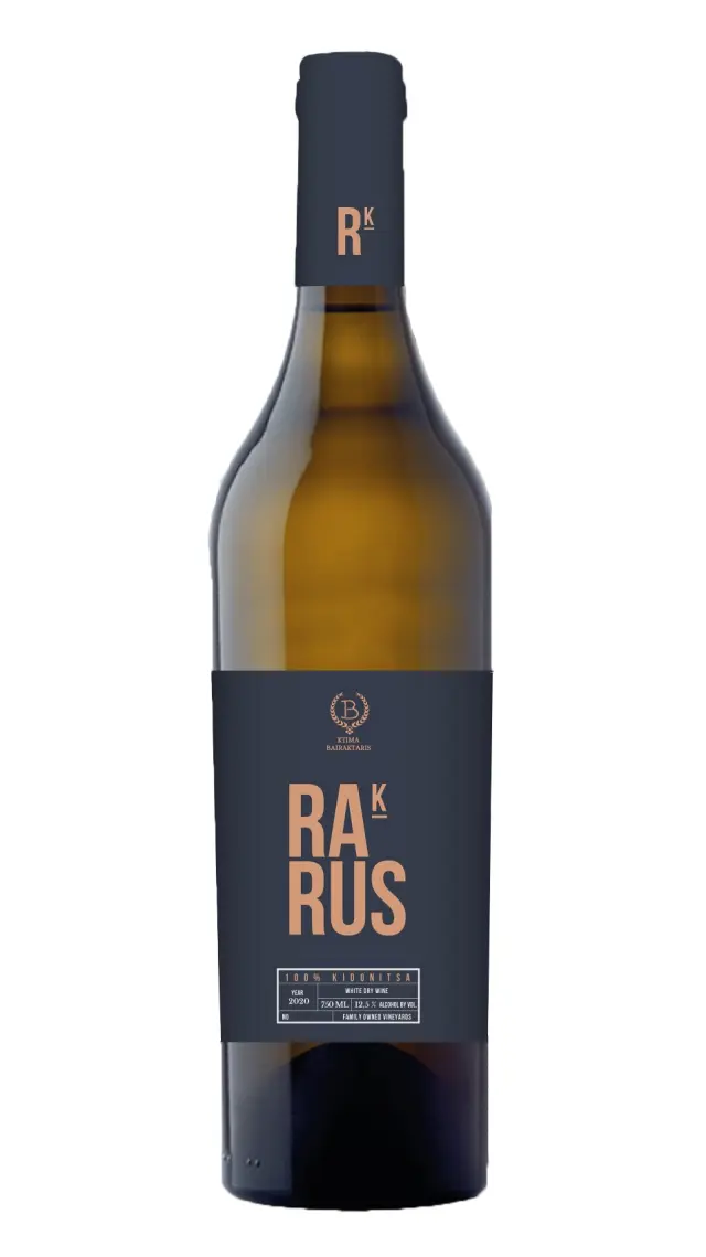 ΚΤΗΜΑ ΜΠΑΪΡΑΚΤΑΡΗΣ RARUS K 2022 ΛΕΥΚΟ 750ML