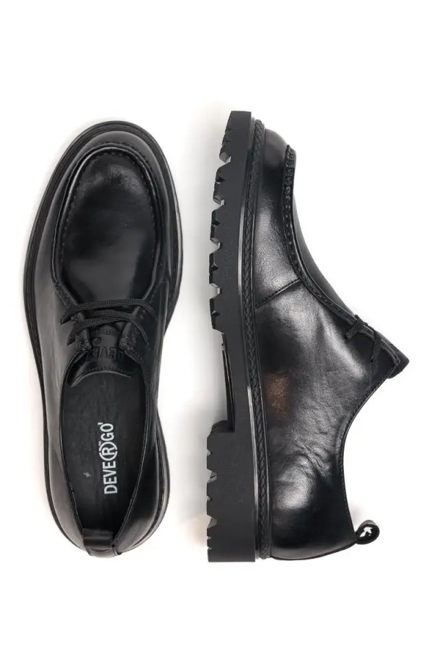 Devergo Ανδρικά ENDRICK Μοκασίνια – Black - 40 3