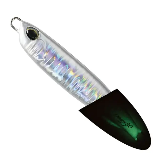 Πλάνος DUO Drag Metal SLJ για Super Light Jigging 80gr PPA0518 Silver Glow