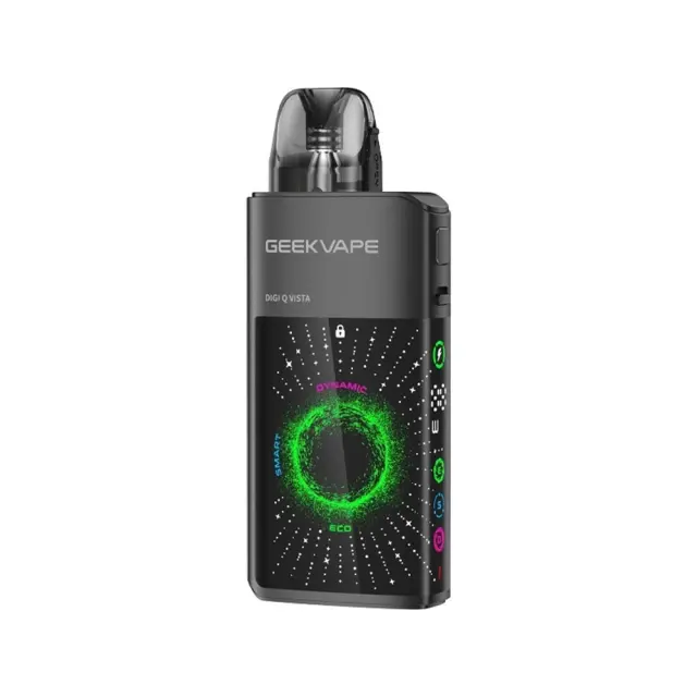 Digi Q Vista Pod Kit 1600mAh 3ml - Geekvape - Black