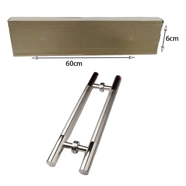 Λαβή γυάλινης πόρτας 60cm - Glass door handle 60cm 022001 3