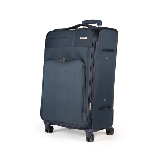 Βαλίτσα trolley Cardinal μεσαία 3700/60cm σκούρο μπλέ - Medium 2