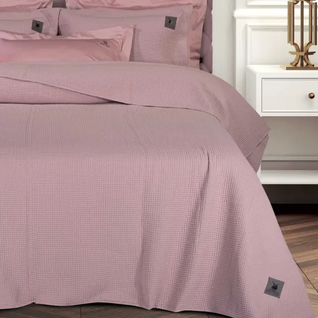 Κουβερλί King 240x250 Greenwich Polo Club Essential 3976 Nude 100% Microsatin 2