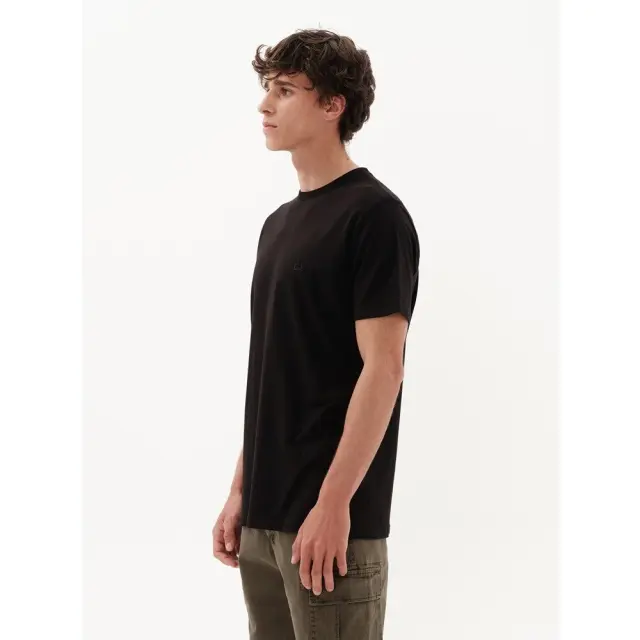 Emerson Men's S/S T-Shirt (231.EM33.122-Black) - Μαύρο - XXL 2