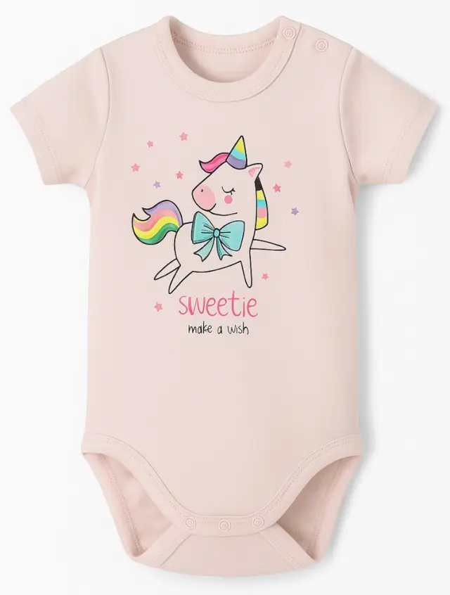 Κορμάκι Καλοκαιρινό Make a Wish Venere Pink 8010612 - 12 M (80cm)