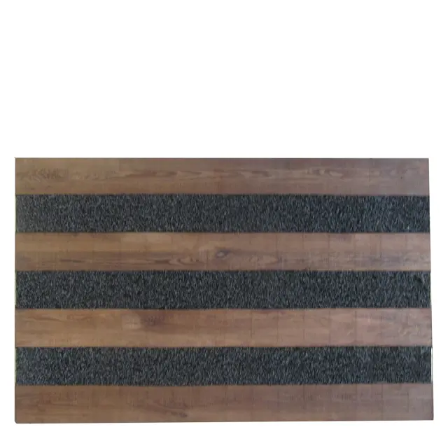 Ποδόμακτρο PS036 Σκούρο Μπεζ/Γκρι 45x75cm