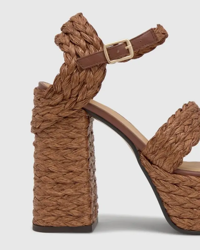 CASTANER SHOES "FRESA/258" (025553 BROWN CHOCOLATE) - 40 3
