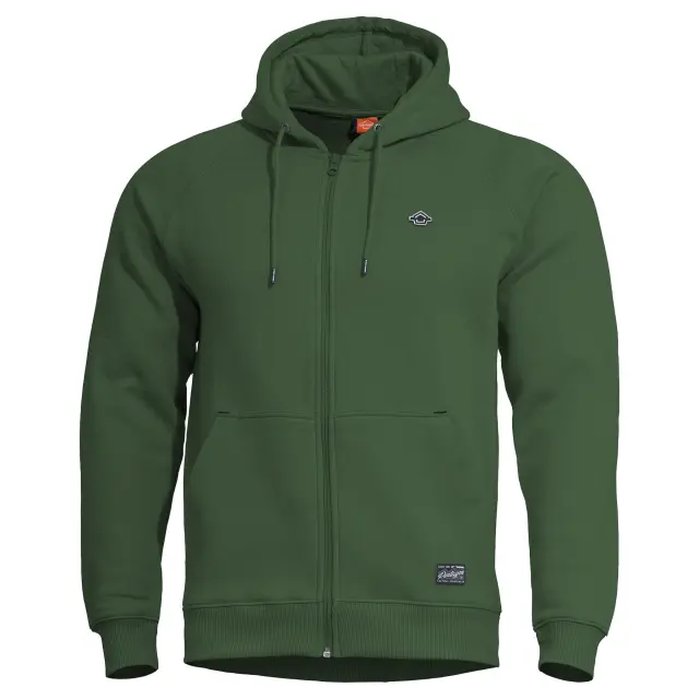 Pentagon Phaeton Hood Zip Sweater-Μπλούζα/Ζακέτα Φούτερ για Καθημερινή Χρήση - 70-Τuscan Yellow-Κίτρινο 2