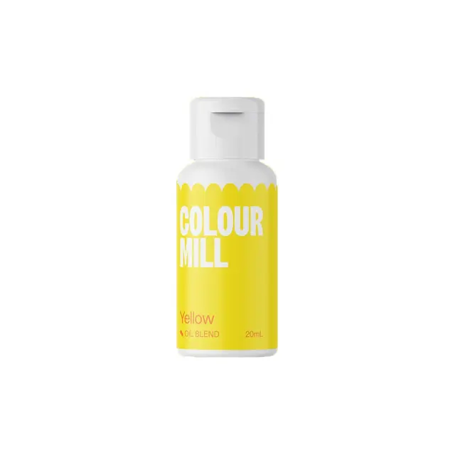 Colour Mill με Βάση το Λάδι - Κίτρινο - 20ml