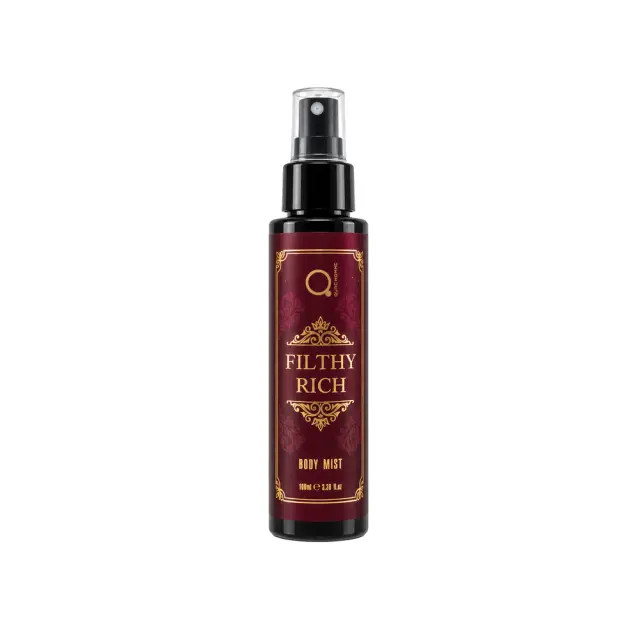 QureHomme 100ml QH Filthy Rich Body Mist