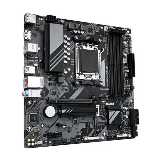 Gigabyte Motherboard B650M D3HP Black (B650M D3HP) 3