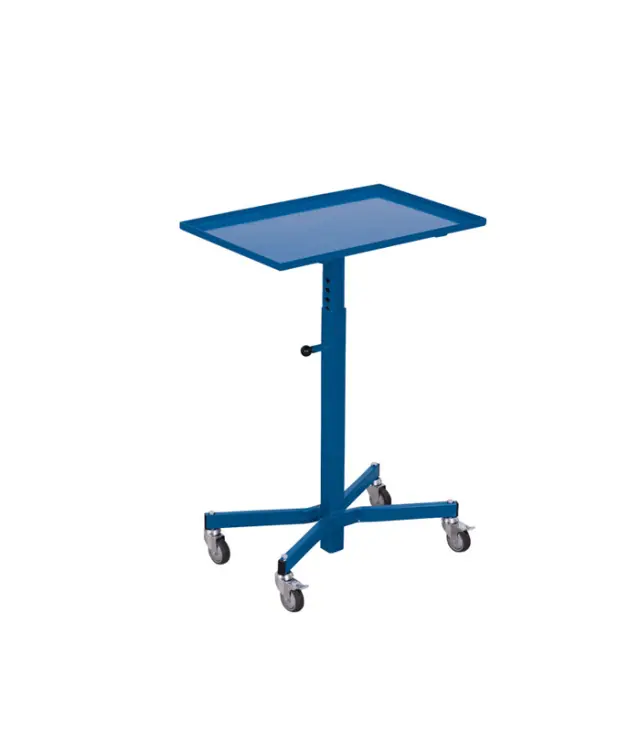 Variofit sw-405.000 Σταντ Αντικειμένων Τροχήλατο Ρυθμιζόμενου Ύψους για Φορτίο Βάρους ως 150kg