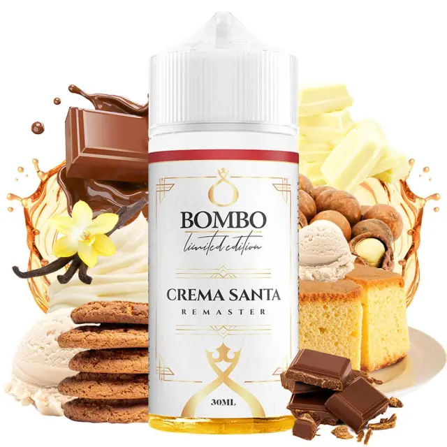 Crema Santa Remaster 30ml (120ml) - Bombo Flavorshots