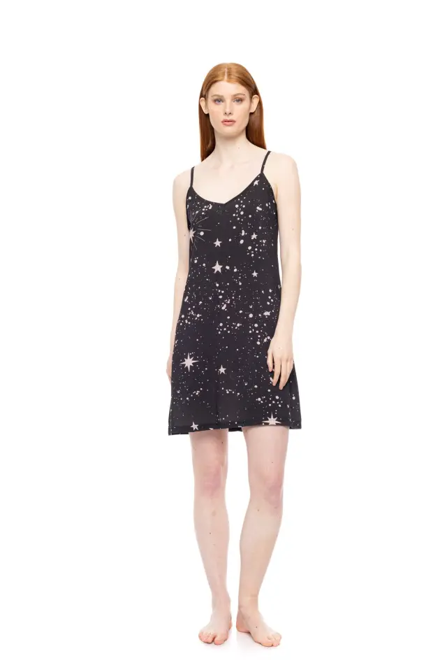 W1810 - Type - NIGHTGOWN ROSE NIGHT SKY