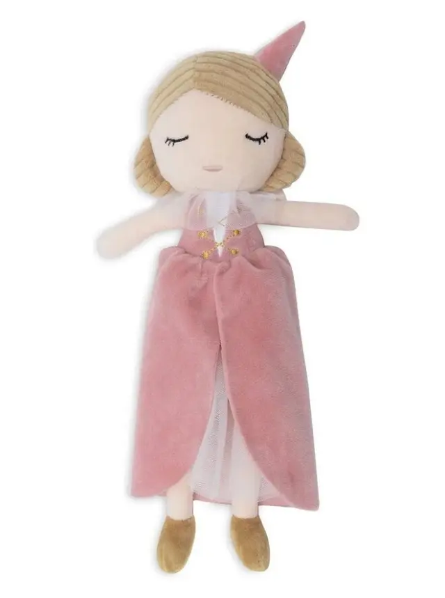 Λούτρινη Κούκλα Lady Lynn (34cm) - Jollein