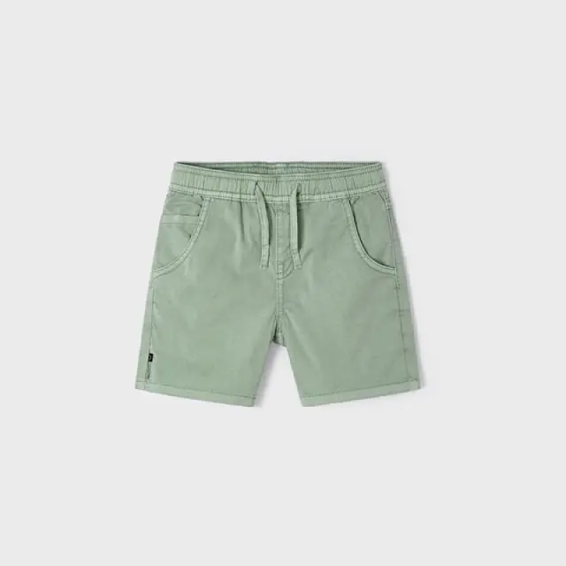 Mini 2 έως 10 ετών Βερμούδα Better Cotton ecofriends πράσινο