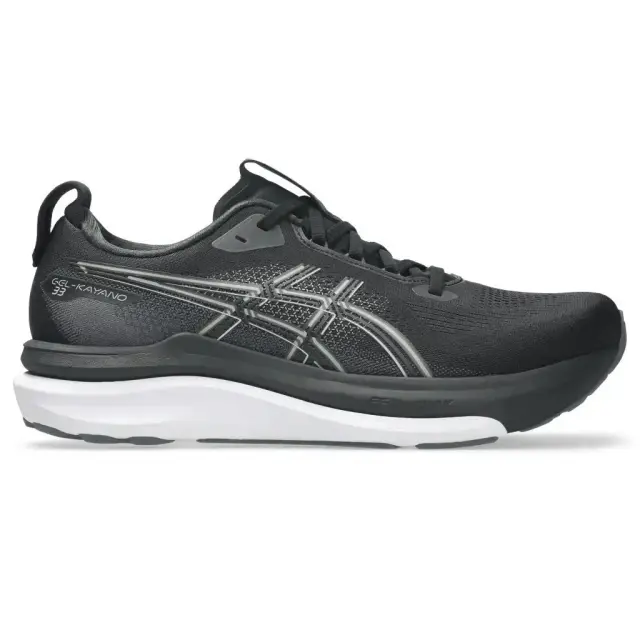 Asics Gel Kayano 33 Running Shoes Black 1011C167-002. - 47