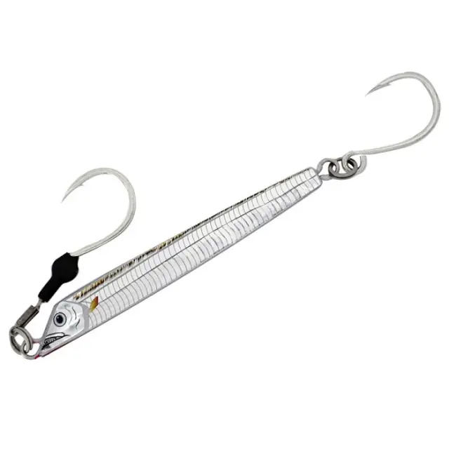 Πλάνος Sea Falcon Cutlassfish Jig – Ιαπωνική Χειροποίητη Τελειότητα 55gr 02.CRASH HOLO(glow) 3