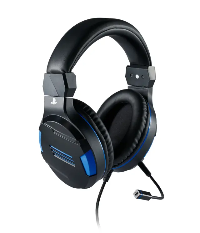 Bigben Interactive Interactive V3.0 Over Ear Gaming Headset με σύνδεση 3.5mm Black Blue
