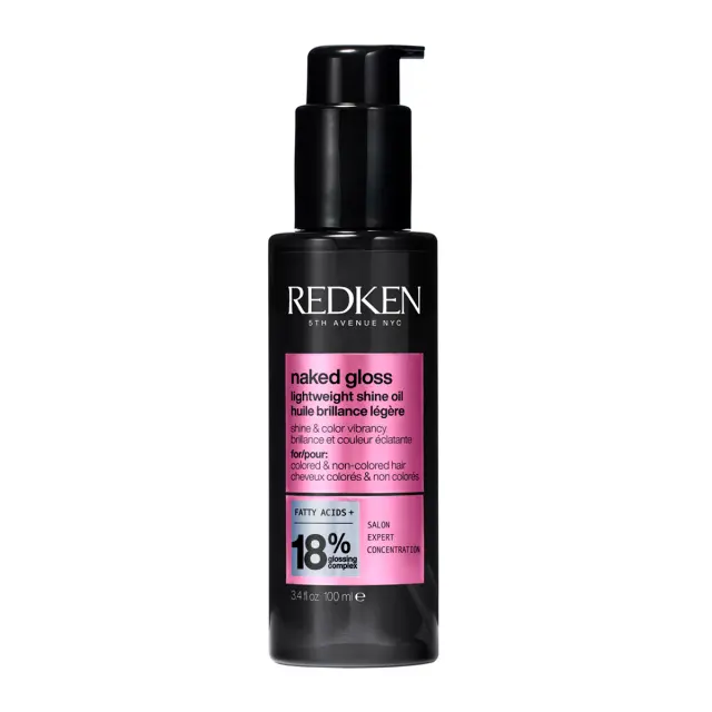 Redken Acidic Color Gloss Naked Gloss Lightweight Shine Oil 100ML