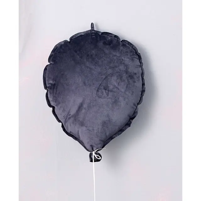 Μαξιλάρι Μπαλόνι 40x29cm Velvet Feel Palamaiki VF802 Grey