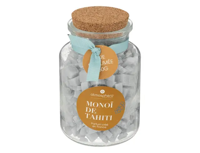 Αρωματικά Wax Chips Izor Atmosphera με άρωμα Tahitian Monoi - 150g 196030D 2