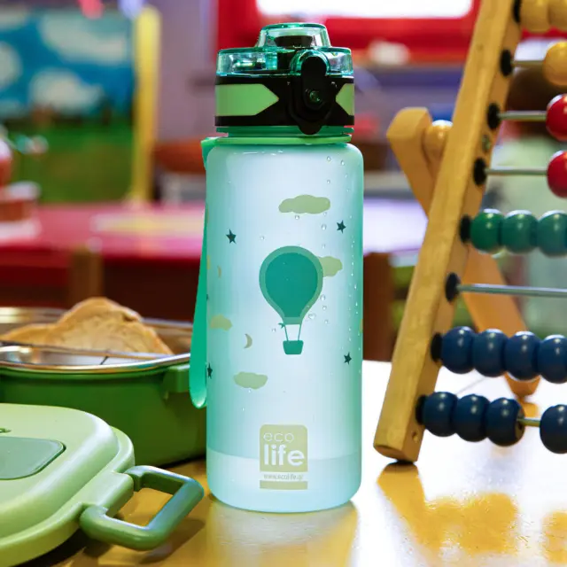 Ecolife Παγούρι Tritan 500ml Airballoon (33-BO-2312) 3