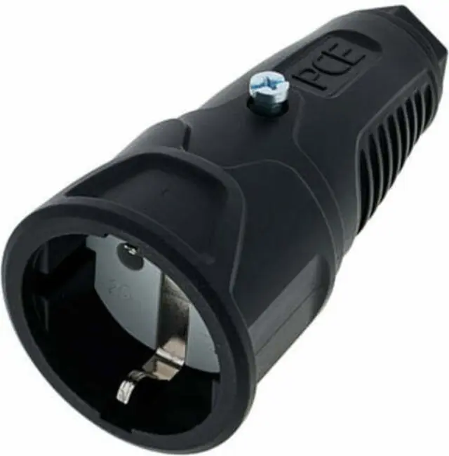 Gniazdo gumowe 16A 3P 230V IP20
