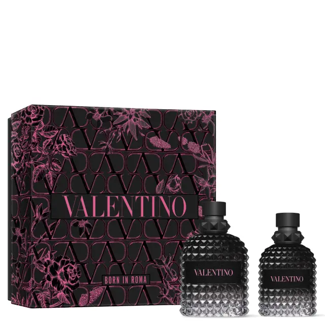Born In Roma Uomo Eau De Toilette Spring Set