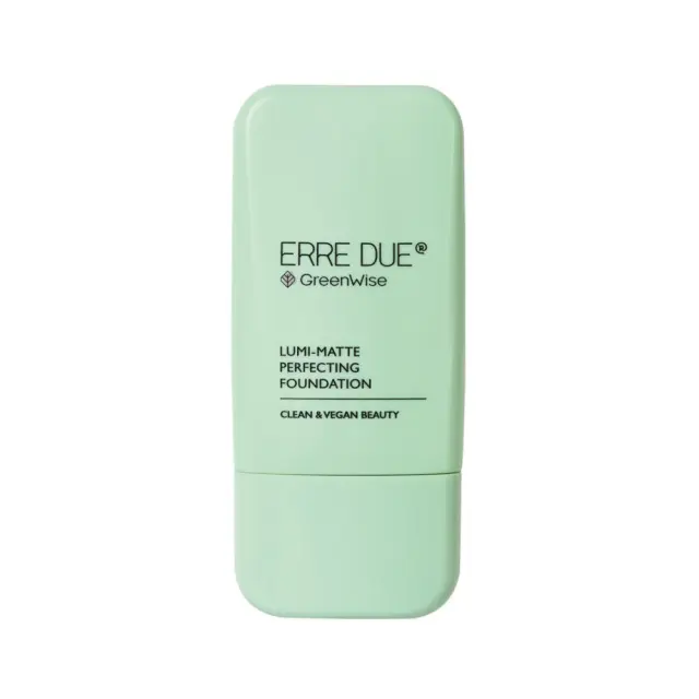 Erre Due Greenwise Lumi-matte Perfecting Foundation 22.5ml | Απόχρωση 102 Cream Ivory