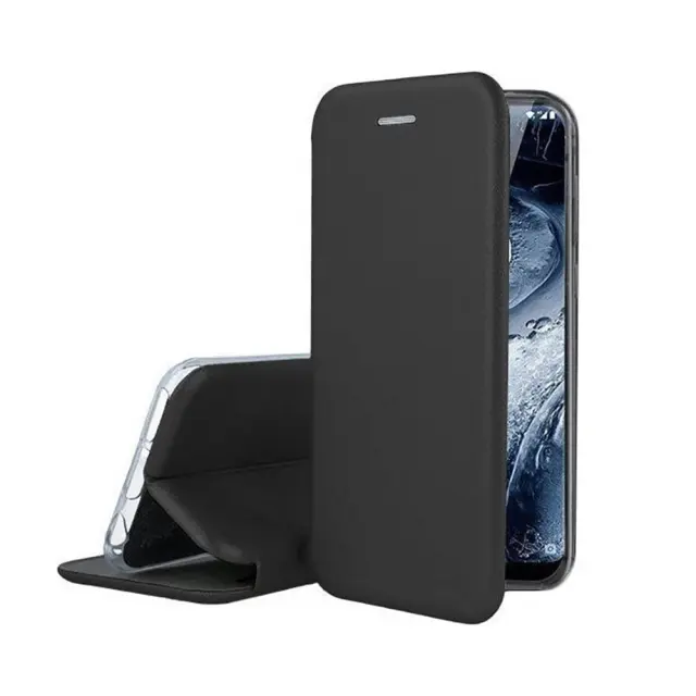 Elegance Smart Magnet Book Case Apple iPhone 11 Pro Max Black