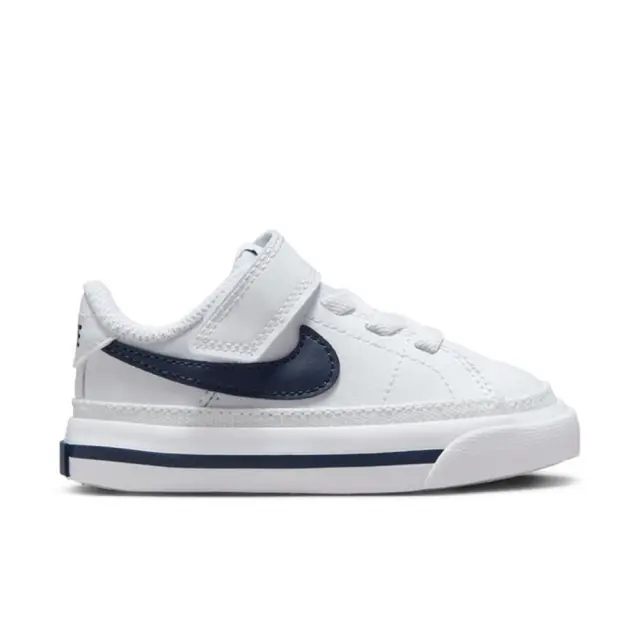 Nike Court Legacy (TDV) (DA5382-125) - Λευκό-Μπλέ