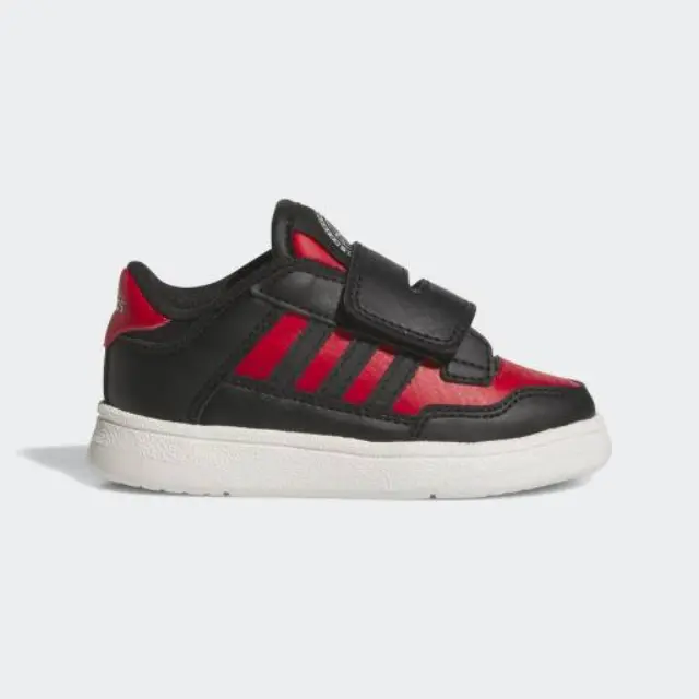 Adidas Rapid Court CF Black/Red JR1024 - 25