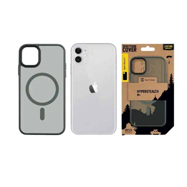 Tactical MagForce Hyperstealth Cover for Apple iPhone 11 Forest Green 3