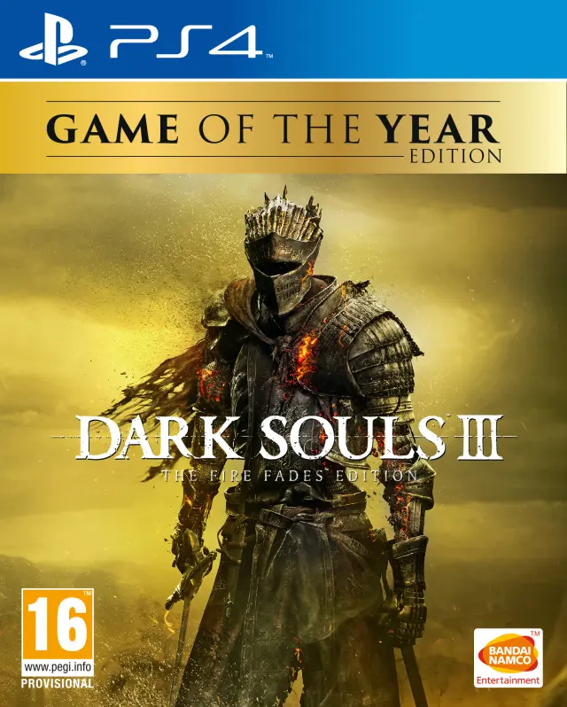 Dark Souls III 3 The Fire Fades - PlayStation 4