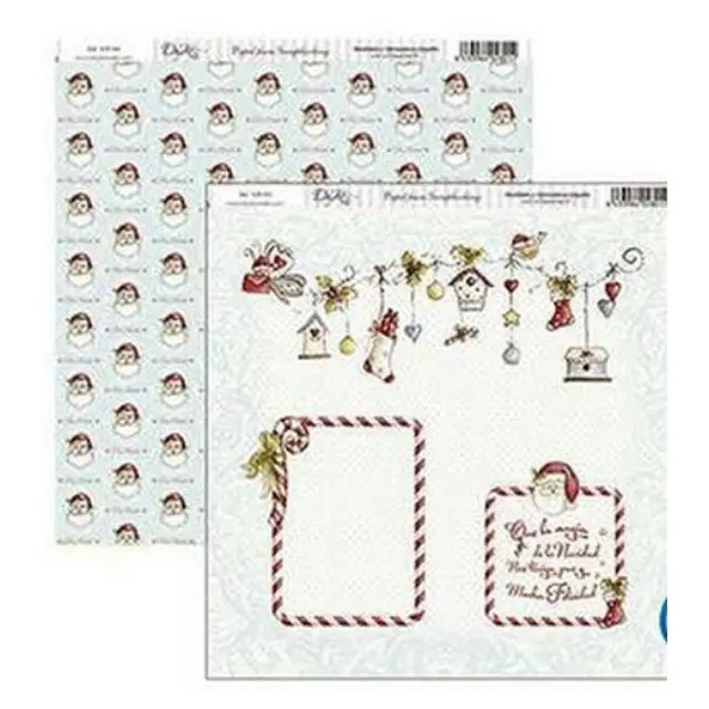 Χαρτί Scrapbooking Dayka 30,5x30,5cm