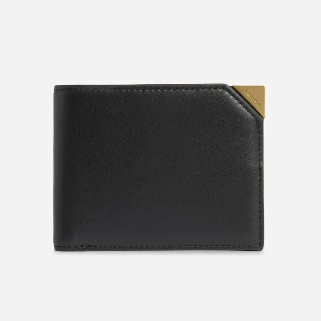 Δερμάτινο Πορτοφόλι Calvin Klein K50K509995-BAX Μαύρο - Single Size
