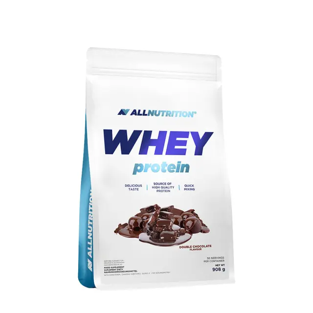 ALLNUTRITION Whey Protein Double Chocolate, 908 g