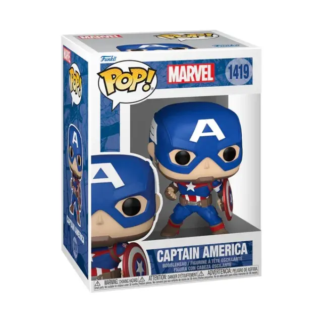 Φιγούρα Funko POP! Marvel New Classics - Captain America #1419 vinyl figure 3