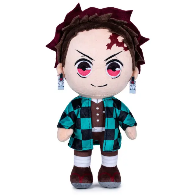 Λούτρινο Demon Slayer Tanjiro Plush Figure 27 cm 2