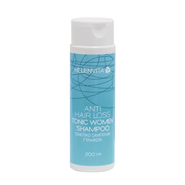 HELENVITA Anti Hair Loss Tonic Women Shampoo Τονωτικό Σαμπουάν για Γυναίκες που Περιορίζει την Τριχόπτωση 200ml 3
