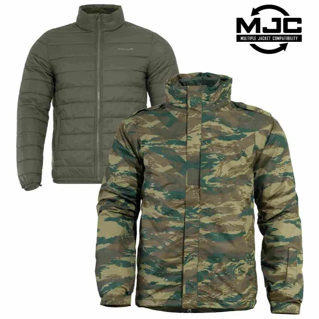 Pentagon GEN V3.0 Camo Jacket-Μπουφάν 3 σε 1 Ελληνικής Παραλλαγής - 56-GR.CAMO-Ελληνική