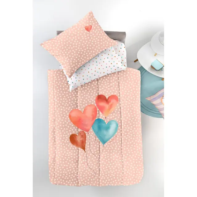 Παιδικό Πάπλωμα Μονό Guy Laroche Amore Salmon 160x220