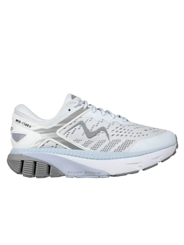 MBT Sneakers Γυναικείο ύφασμα Άσπρο MBT/1500 LACE UP WHITE 3