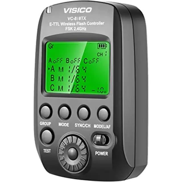 Visico VC-818TX TTL Πομπός Ραδιοσυχνοτήτων Sony 2