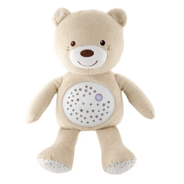 Chicco Baby Bear Από Ύφασμα Με Λευκούς Ήχους Και Φως Για Νεογέννητα