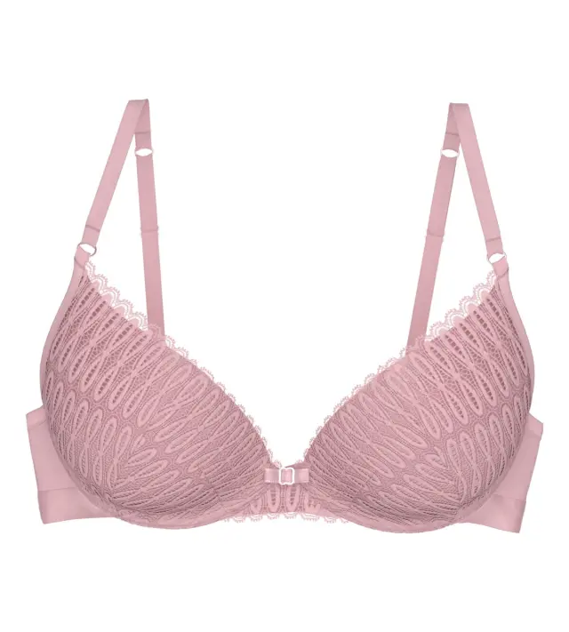 Triumph Σουτιέν Aura Spotlight T WHU Sunrose Pink Ροζ - 85C 2