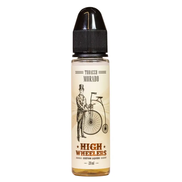 Tobacco Morado 20ml (60ml) - High Wheelers Flavorshots