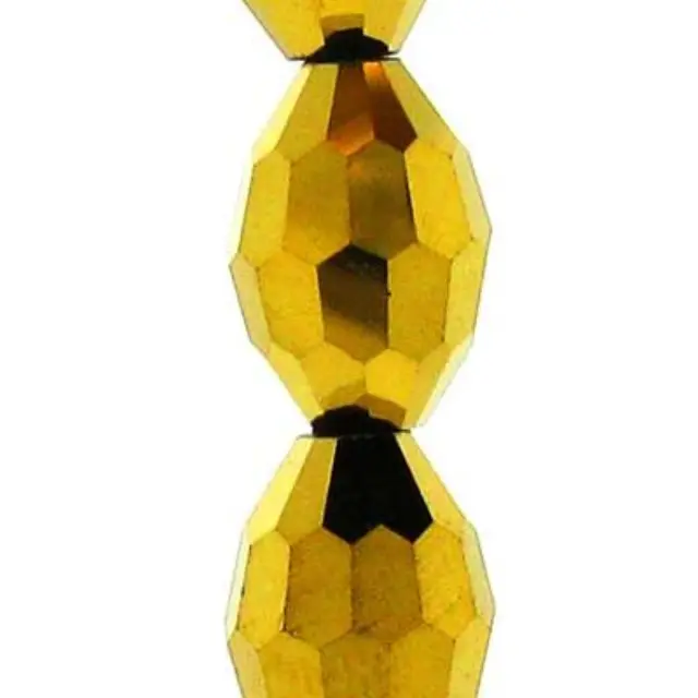 Χάντρα Aurum 2X Oval Celebrity Crystals 13x10mm ~13τεμ