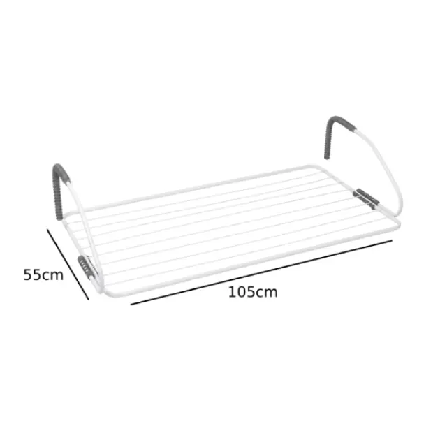Sidirela Απλώστρα Καλοριφέρ 105cm E-0008 - Drying Rack Radiator E-0008